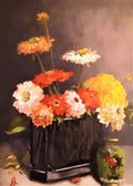 set of 5 Still Life greeting cards