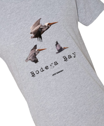 Bodega Bay Pelicans T-Shirt