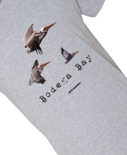 Bodega Bay Pelicans T-Shirt