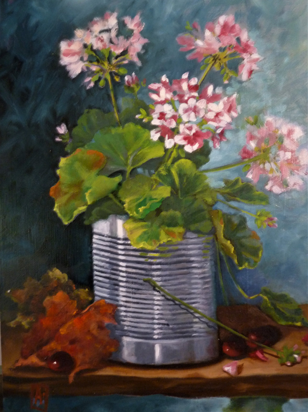 set of 5 Still Life greeting cards
