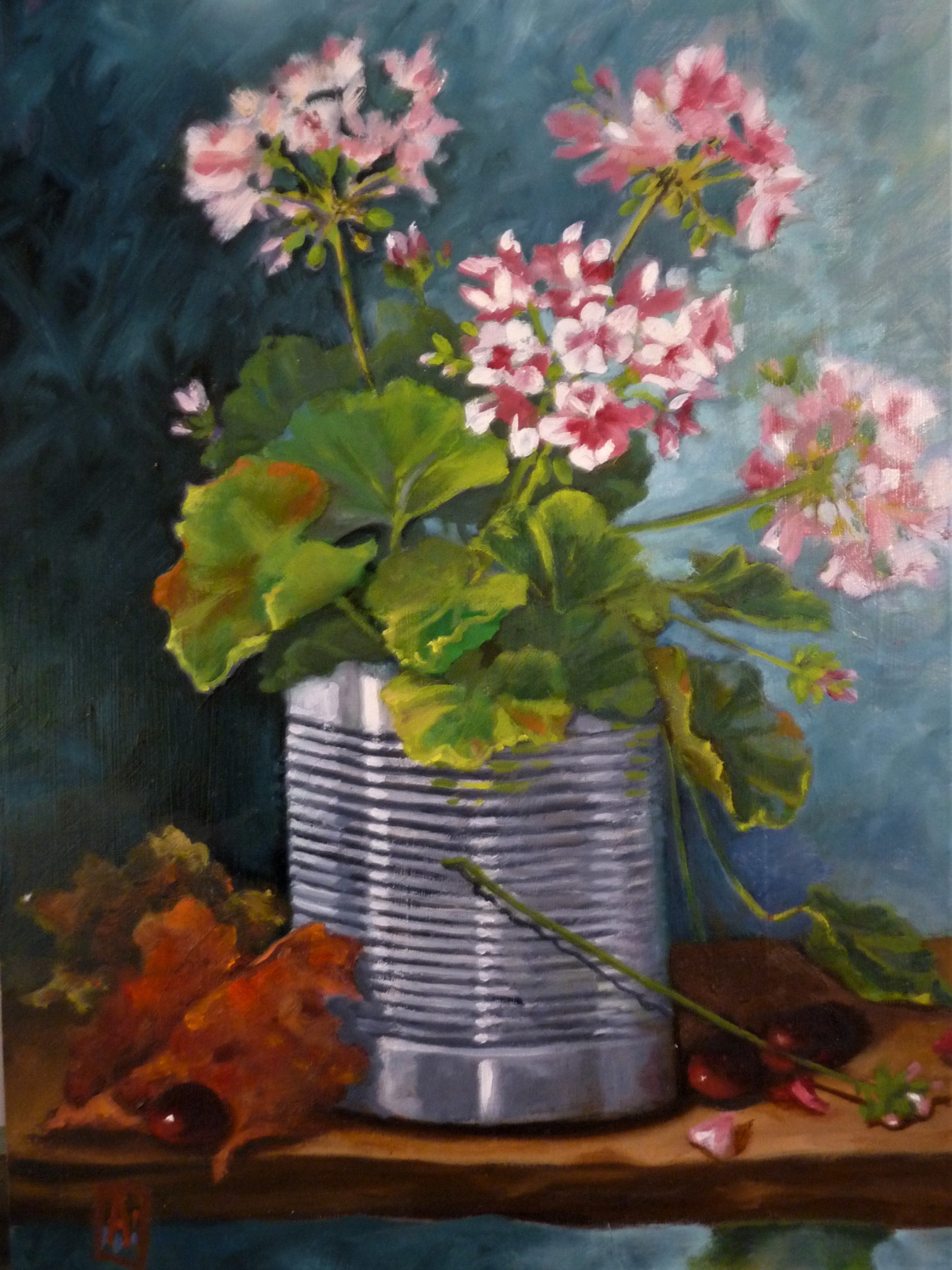 set of 5 Still Life greeting cards