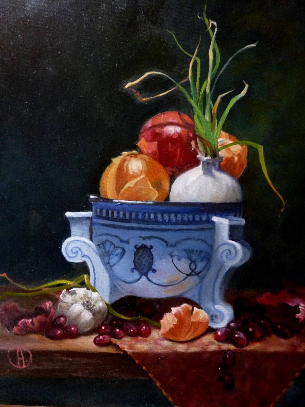 set of 5 Still Life greeting cards
