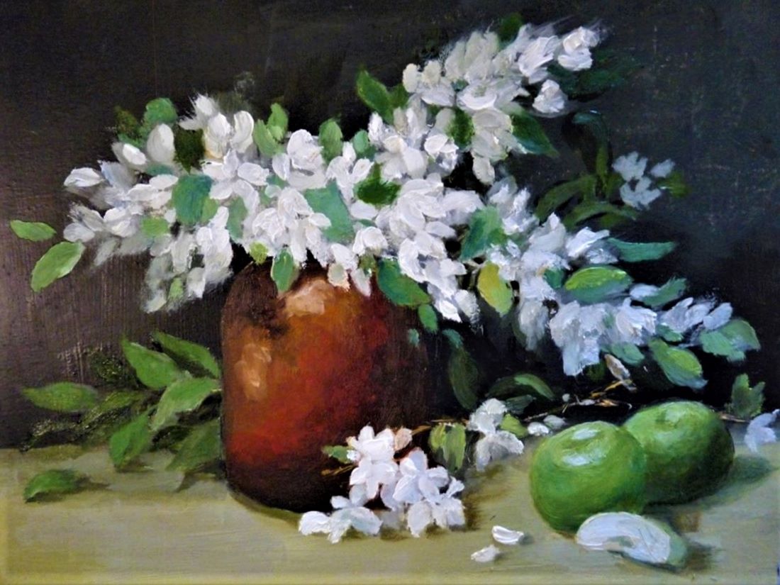set of 5 Still Life greeting cards