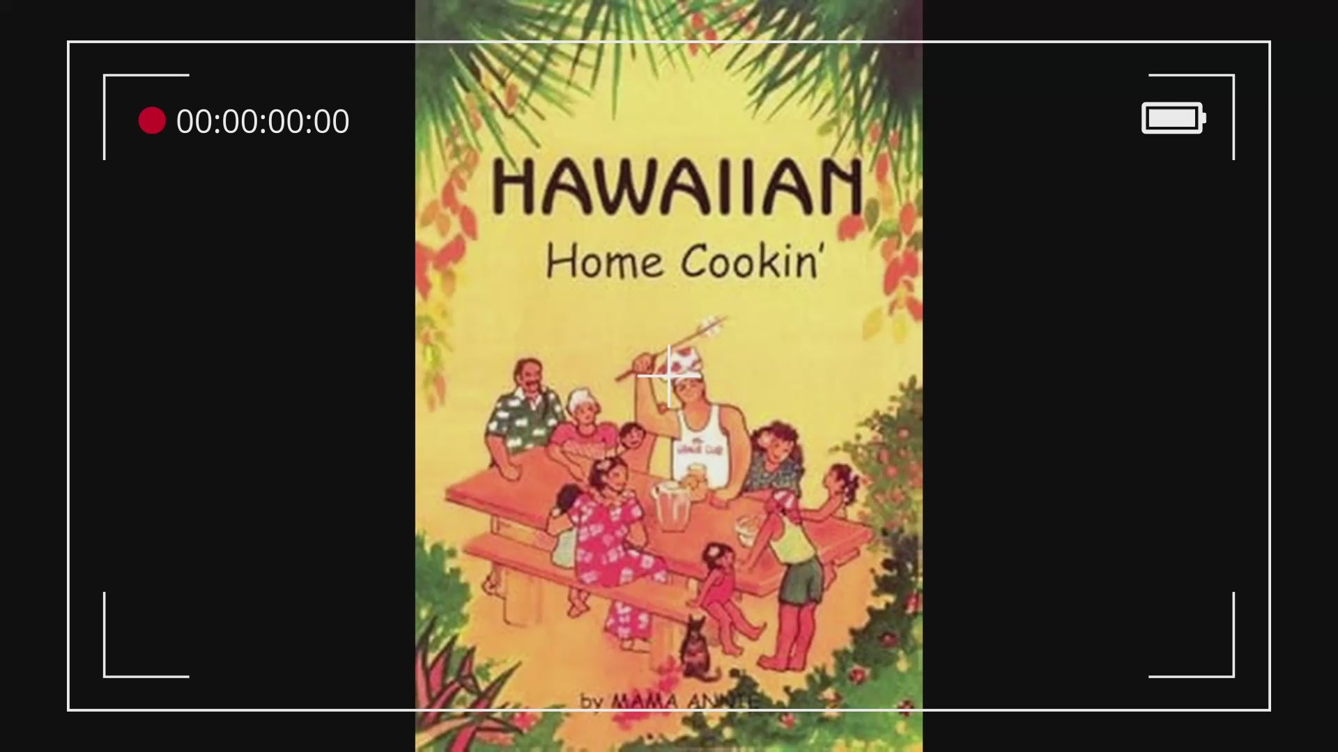"Hawaiian Home Cookin' Cookbook — 112 pages of local island recipes, stories, and legends from Hawaii"