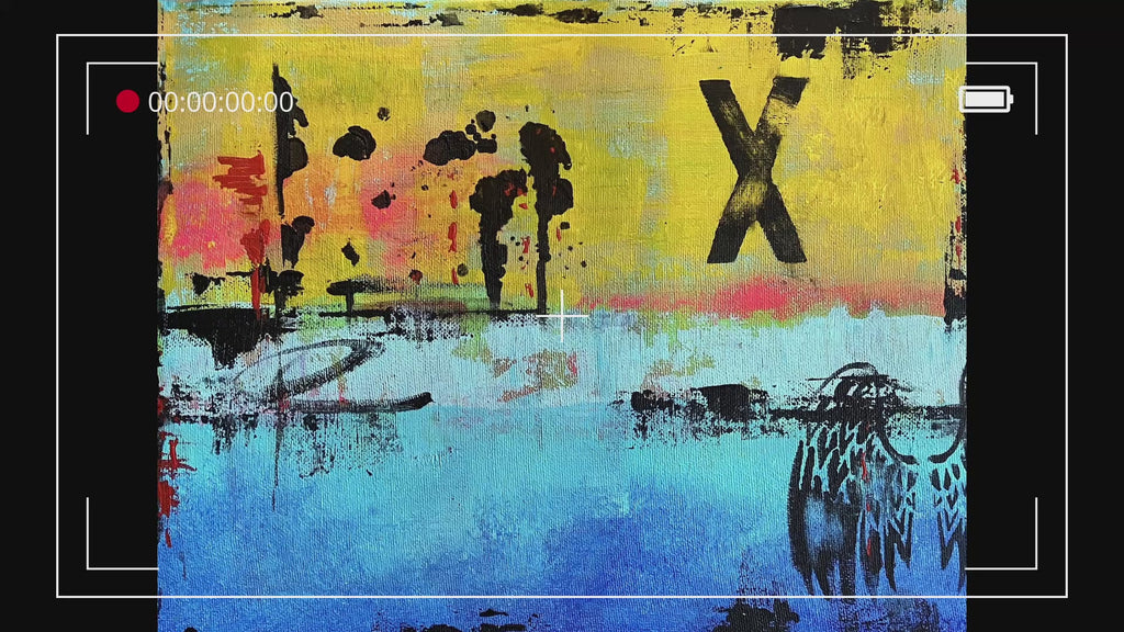 'City of Angels' digital print