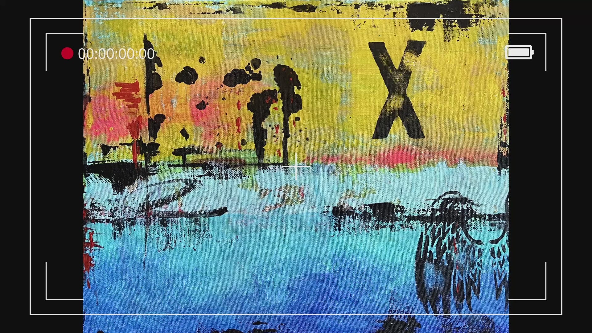 'City of Angels' digital print