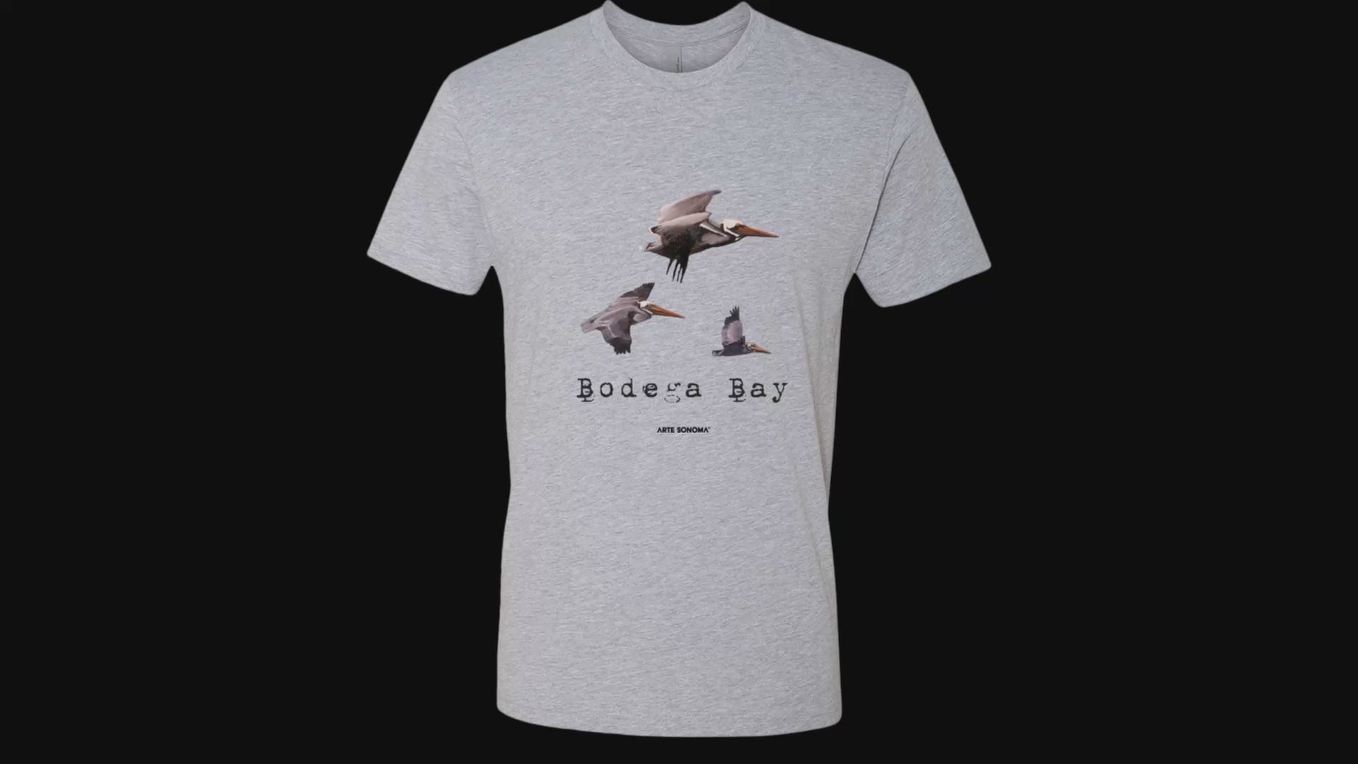 Bodega Bay Pelicans T-Shirt