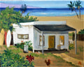 Surf Shack on the Hana Road digital print